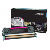 Lexmark X748H1MG cartucho de toner para X748de, X748de LDS, X748de Statoil, X748dte, magenta