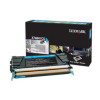 Lexmark X748H3CG cartucho de toner para X748de, X748dte, ciano