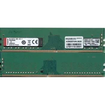 Kingston Server Premier KSM24ES8/8ME módulo de memória ECC DDR4-2400 de 8 GB