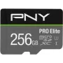 PNY PRO Elite P-SDU256V31100PRO-GE cartão de memória microSDXC, 256 GB, UHS-I U3, A1, V30, com adaptador SD
