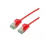 Roline cabo de rede UTP Cat6A slim 21.45.3412, 0,5 m, vermelho