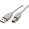 Secomp STANDARD cabo USB 2.0, tipo A-B, bege, 3 m