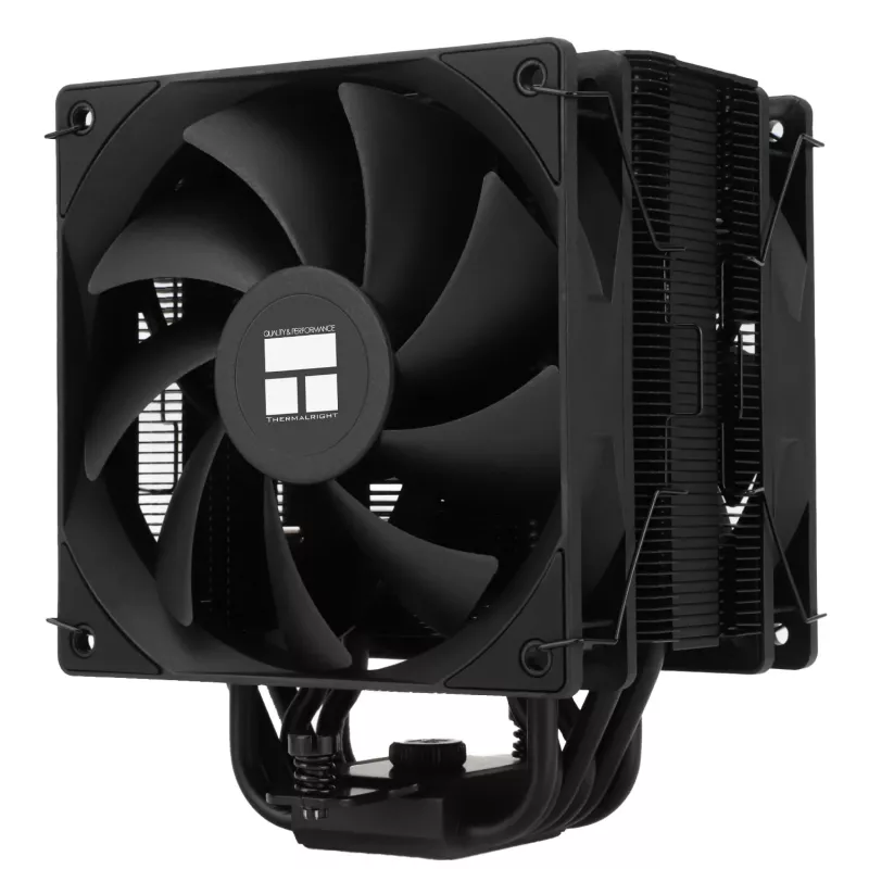 Thermalright Burst Assassin 120 EVO Dark dissipador de CPU, 120 mm, preto