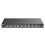 D-Link DGS-1250-52XP switch L3 inteligente PoE, 48 x 10/100/1000
