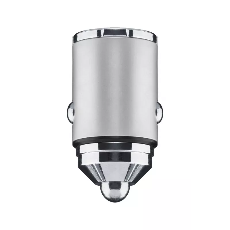 Cellularline Micron carregador de automóvel de 30 W, multiporta USB-C/USB-A