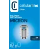 Cellularline Micron carregador de automóvel de 30 W, multiporta USB-C/USB-A