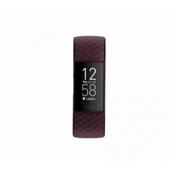 Fitbit Charge 4 FB417BYBY monitor de atividade, pau-rosa
