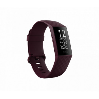 Fitbit Charge 4 FB417BYBY monitor de atividade, pau-rosa