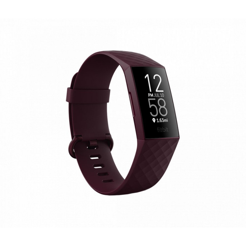Fitbit Charge 4 FB417BYBY monitor de atividade, pau-rosa