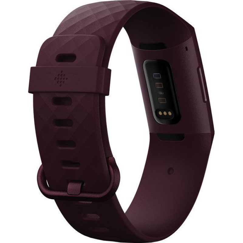 Fitbit Charge 4 FB417BYBY monitor de atividade, pau-rosa