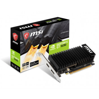 MSI GeForce GT 1030 2GHD4 LP OC placa gráfica, 2 GB DDR4