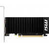 MSI GeForce GT 1030 2GHD4 LP OC placa gráfica, 2 GB DDR4