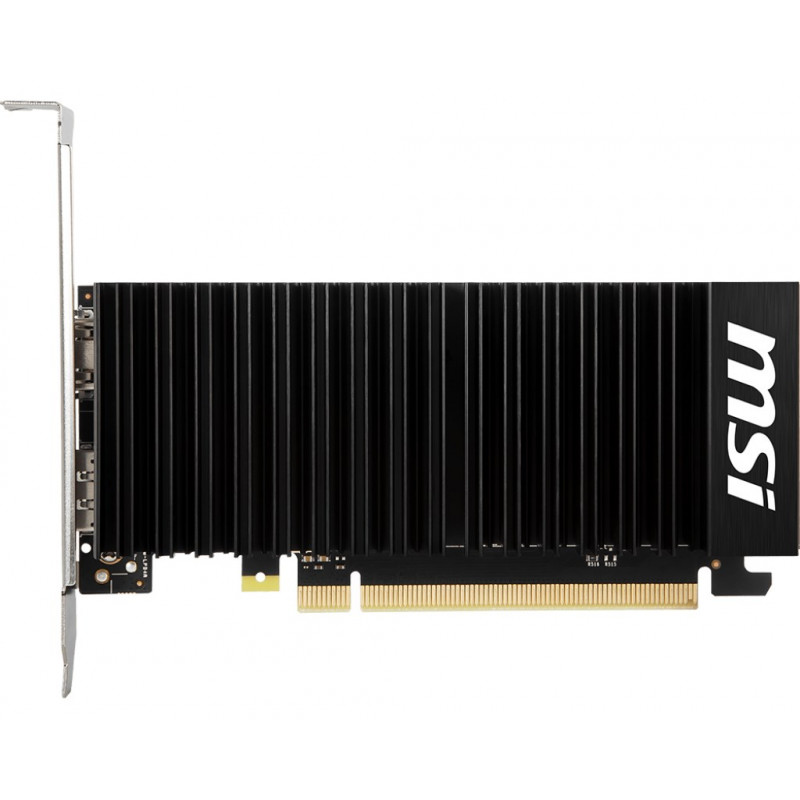 MSI GeForce GT 1030 2GHD4 LP OC placa gráfica, 2 GB DDR4