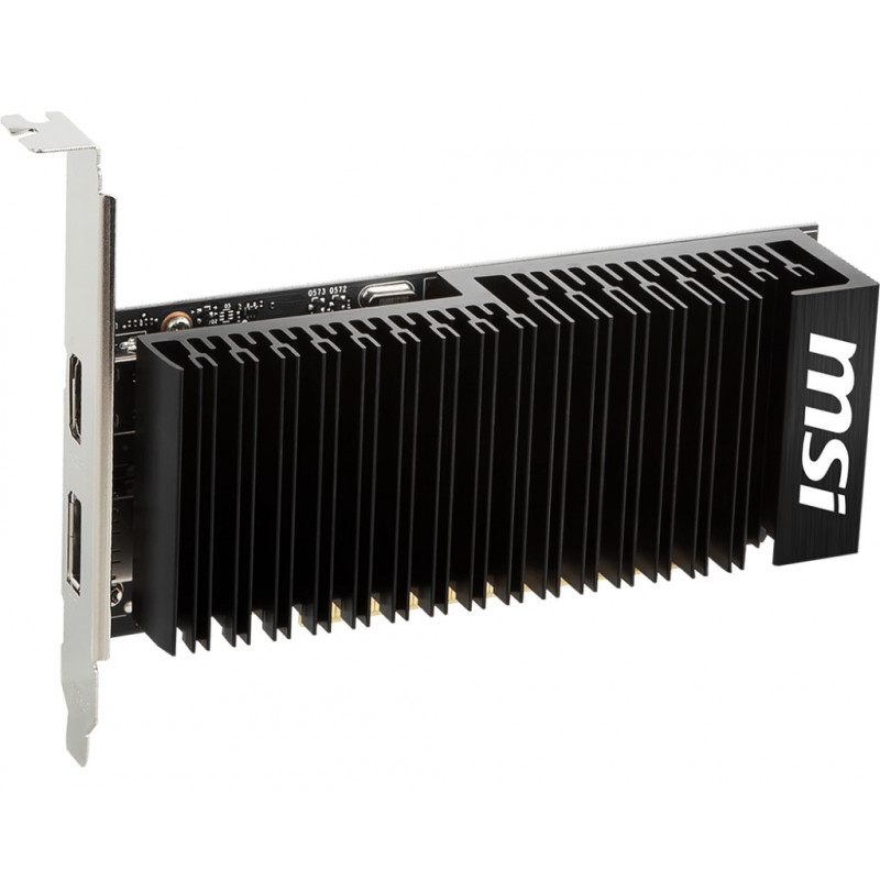 MSI GeForce GT 1030 2GHD4 LP OC placa gráfica, 2 GB DDR4