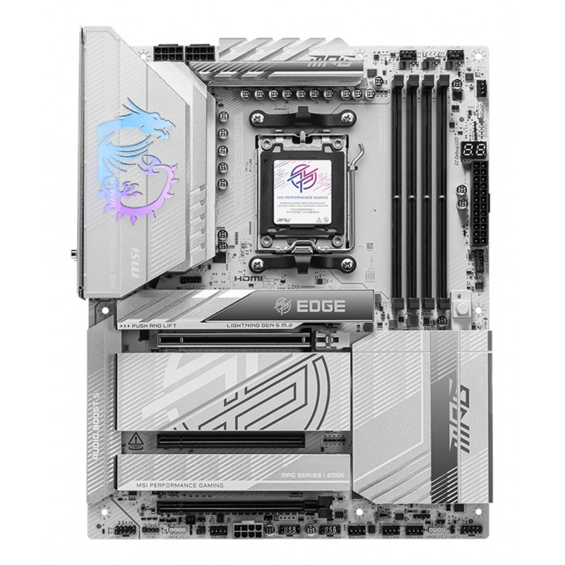 MSI MPG X870E Edge TI WIFI placa-mãe