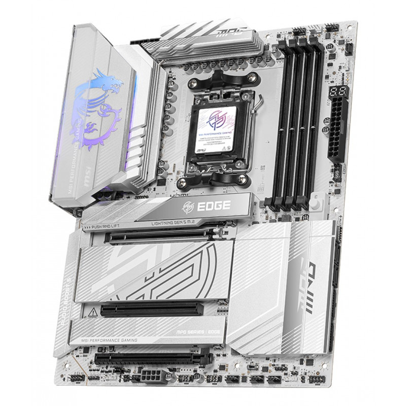 MSI MPG X870E Edge TI WIFI placa-mãe