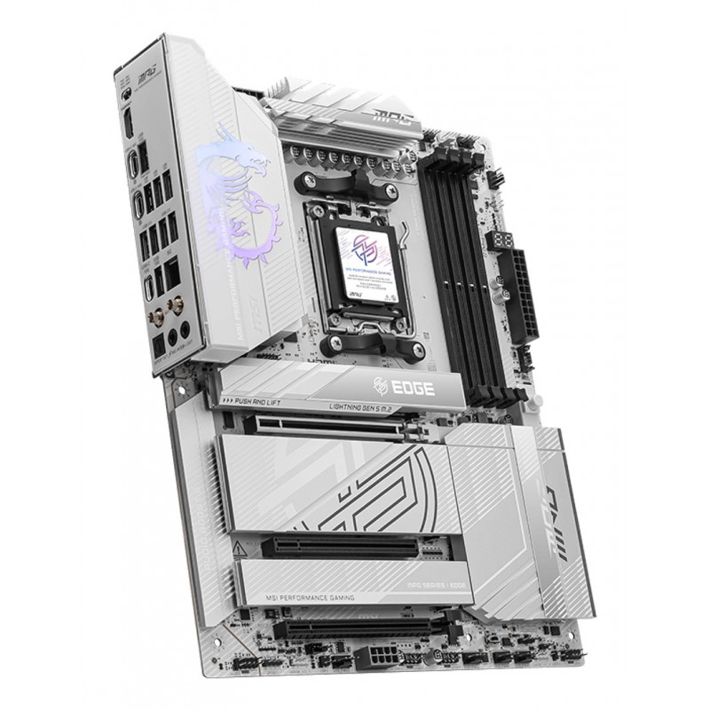 MSI MPG X870E Edge TI WIFI placa-mãe