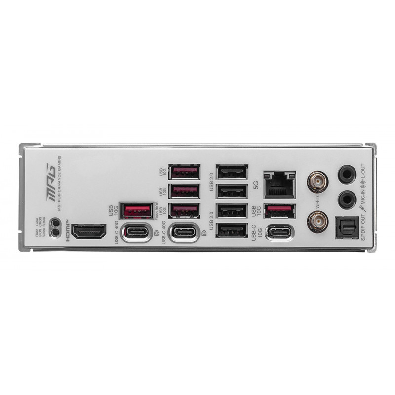 MSI MPG X870E Edge TI WIFI placa-mãe