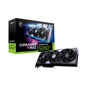 MSI GeForce RTX 5060 Ti Gaming Trio OC placa gráfica, 8 GB GDDR7, DLSS 4