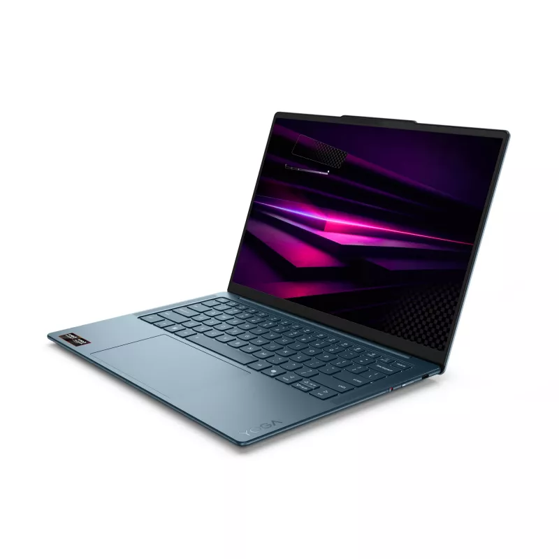 Portátil Lenovo Yoga 7 Slim 83QS007SGE de 14 polegadas, AMD Ryzen AI 7 445, 16 GB de RAM, SSD de 512 GB, Windows 11 Home (DE)