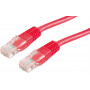 Secomp STANDARD 11.55.1725 cabo patch UTP, Cat.6 (classe E), vermelho, 5 m