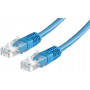 Secomp STANDARD 11.55.1759 cabo patch UTP, Cat.6 (classe E), azul, 10 m