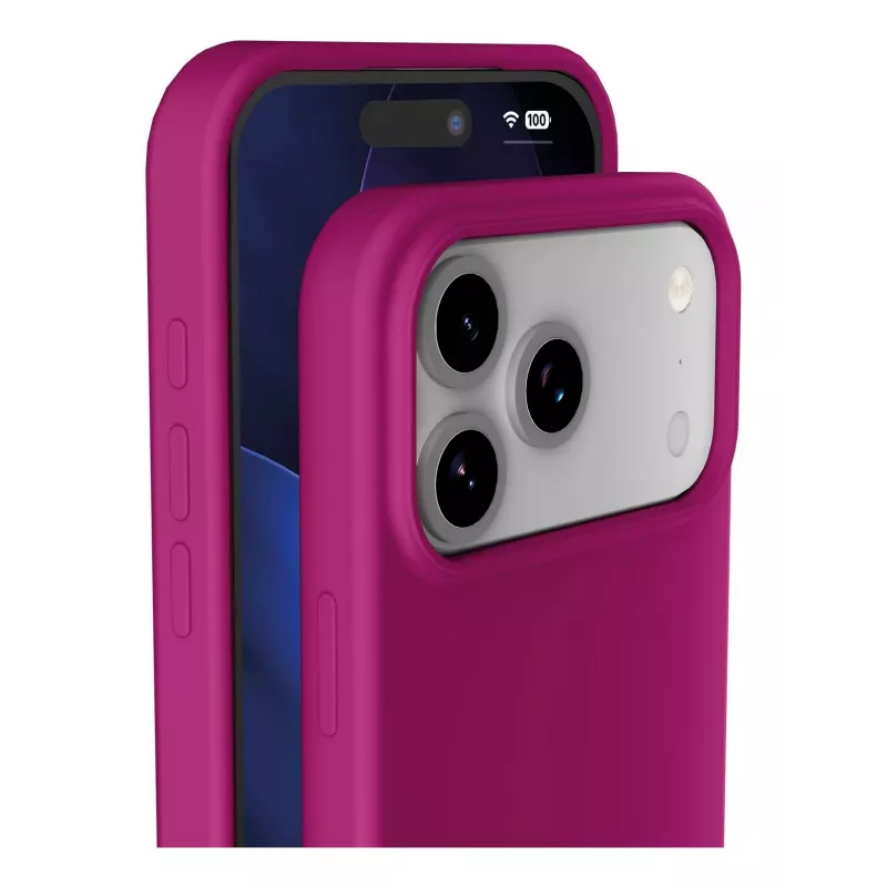 Cellularline Sensation SENSMAGIPH18PROP capa para Apple iPhone 18 Pro, rosa