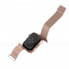 Puro Milanese PUMILAW40ROSE bracelete de aço inoxidável para Apple Watch 38/40/41 mm, rosa