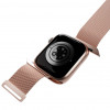 Puro Milanese PUMILAW40ROSE bracelete de aço inoxidável para Apple Watch 38/40/41 mm, rosa