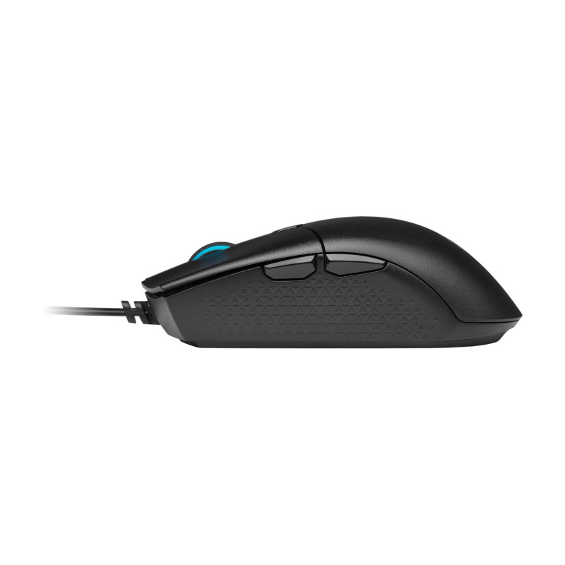 Corsair KATAR PRO CH-930C011-AP rato para jogos com fio, 12 400 DPI, RGB, preto