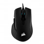 Corsair IRONCLAW RGB CH-9307011-AP rato para jogos, 18000 DPI, preto