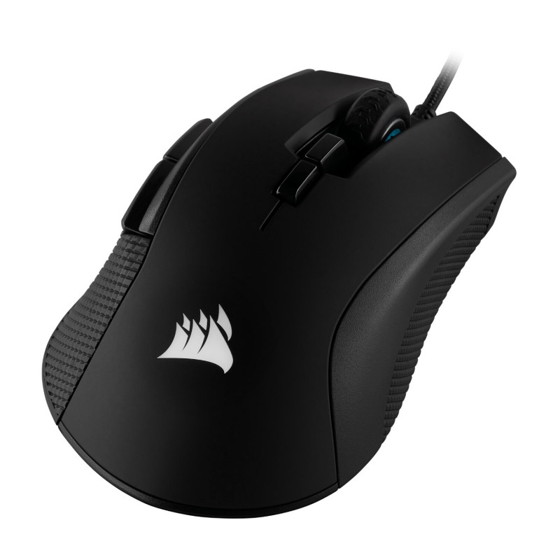 Corsair IRONCLAW RGB CH-9307011-AP rato para jogos, 18000 DPI, preto