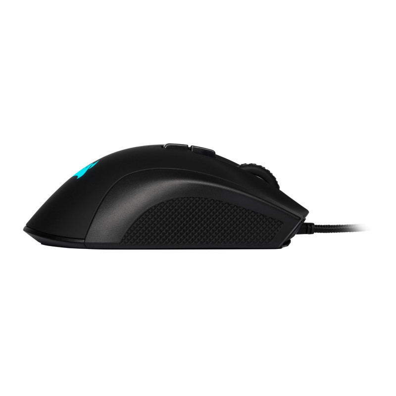 Corsair IRONCLAW RGB CH-9307011-AP rato para jogos, 18000 DPI, preto