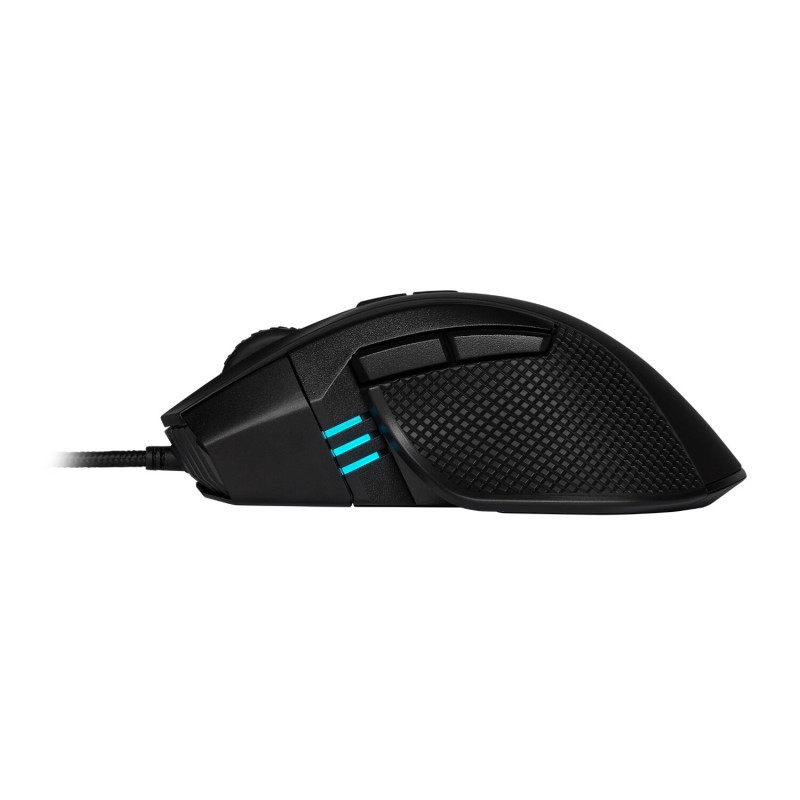 Corsair IRONCLAW RGB CH-9307011-AP rato para jogos, 18000 DPI, preto