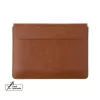 FIXED Oxford FIXOX2-PRO16-BRW capa para Apple MacBook Pro 16 (2019 e posteriores), castanha