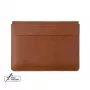 FIXED Oxford FIXOX2-PRO16-BRW capa para Apple MacBook Pro 16 (2019 e posteriores), castanha