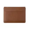 FIXED Oxford FIXOX2-PRO16-BRW capa para Apple MacBook Pro 16 (2019 e posteriores), castanha