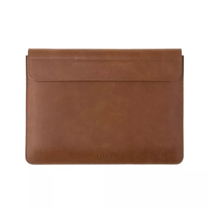 FIXED Oxford FIXOX2-PRO16-BRW capa para Apple MacBook Pro 16 (2019 e posteriores), castanha