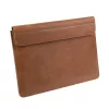 FIXED Oxford FIXOX2-PRO16-BRW capa para Apple MacBook Pro 16 (2019 e posteriores), castanha