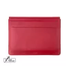 FIXED Oxford FIXOX2-PRO14-RD capa de pele para Apple MacBook Pro 14 (2021/2023/2024), vermelha