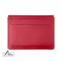 FIXED Oxford FIXOX2-PRO14-RD capa de pele para Apple MacBook Pro 14 (2021/2023/2024), vermelha