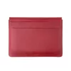 FIXED Oxford FIXOX2-PRO14-RD capa de pele para Apple MacBook Pro 14 (2021/2023/2024), vermelha