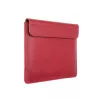 FIXED Oxford FIXOX2-PRO14-RD capa de pele para Apple MacBook Pro 14 (2021/2023/2024), vermelha