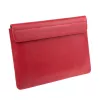 FIXED Oxford FIXOX2-PRO14-RD capa de pele para Apple MacBook Pro 14 (2021/2023/2024), vermelha
