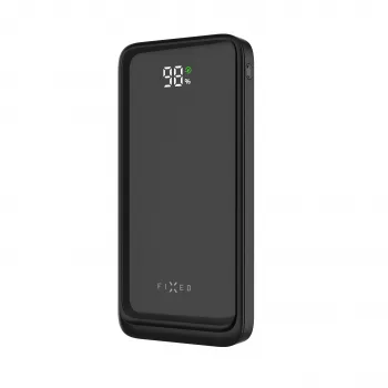 Fixed Zen2 10 bateria externa, 10000 mAh, preta