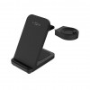 Fixed Powerstation for Garmin carregador sem fios 3 em 1, Qi, 18 W, preto
