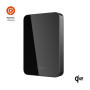 Fixed MagZen 10 Crystal bateria externa, Qi2, 10000 mAh, preta