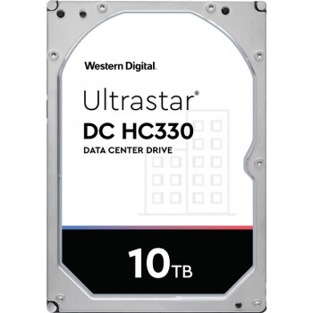 Western Digital Ultrastar HC330 disco rígido, 10 TB, SATA, WUS721010ALE6L4 (0B42266)