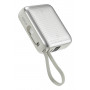 Epico UltraPack EP19 powerbank, 35W, 10000 mAh, cinzento