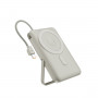 Epico UltraPack 4in1 10000 mAh Watch EM68 powerbank, cinzento